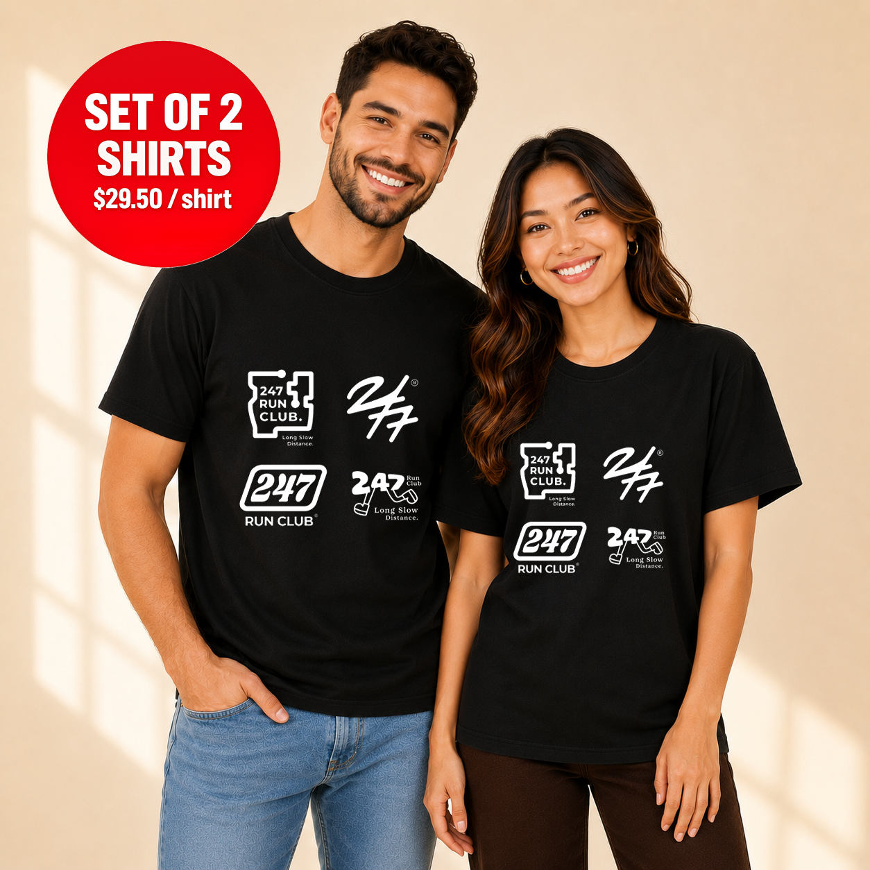 247 Run Club T-Shirt