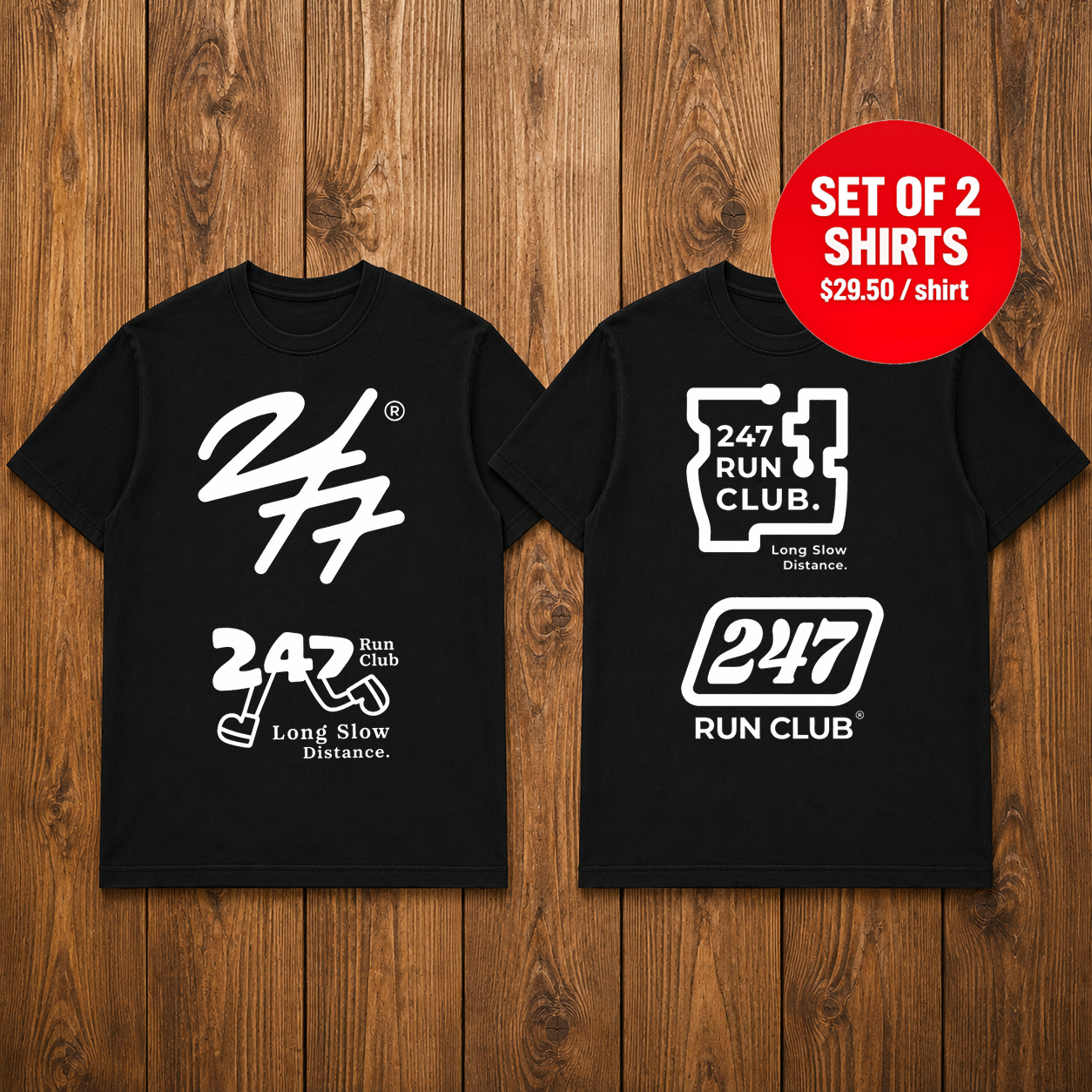 247 Run Club T-Shirt