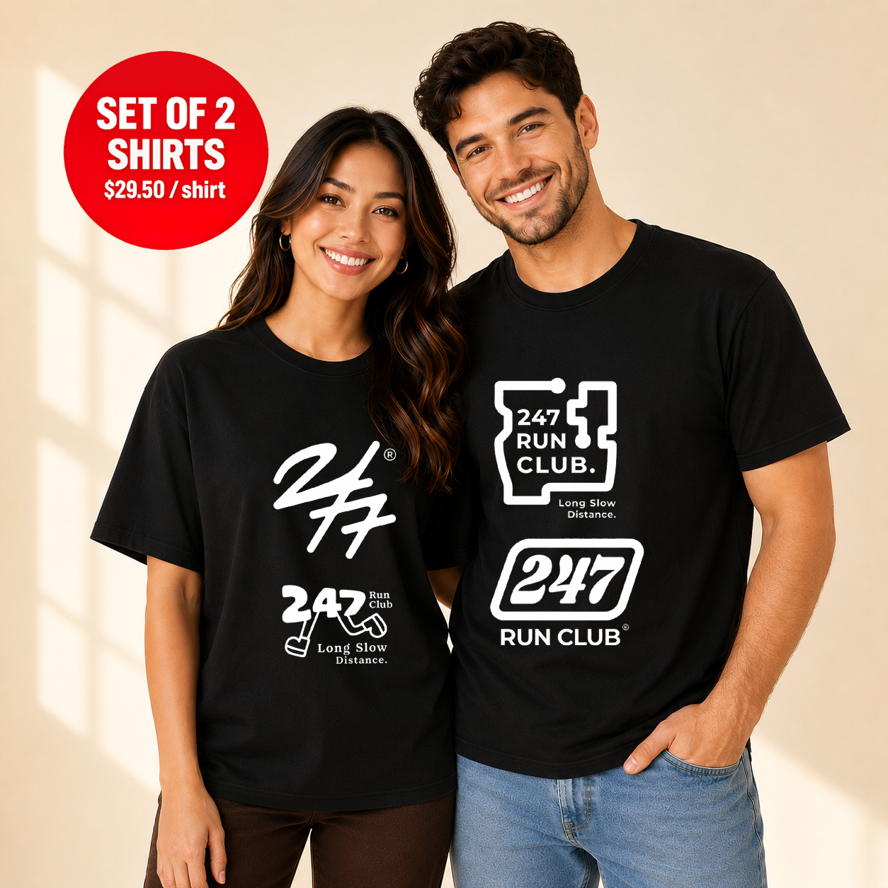 247 Run Club T-Shirt