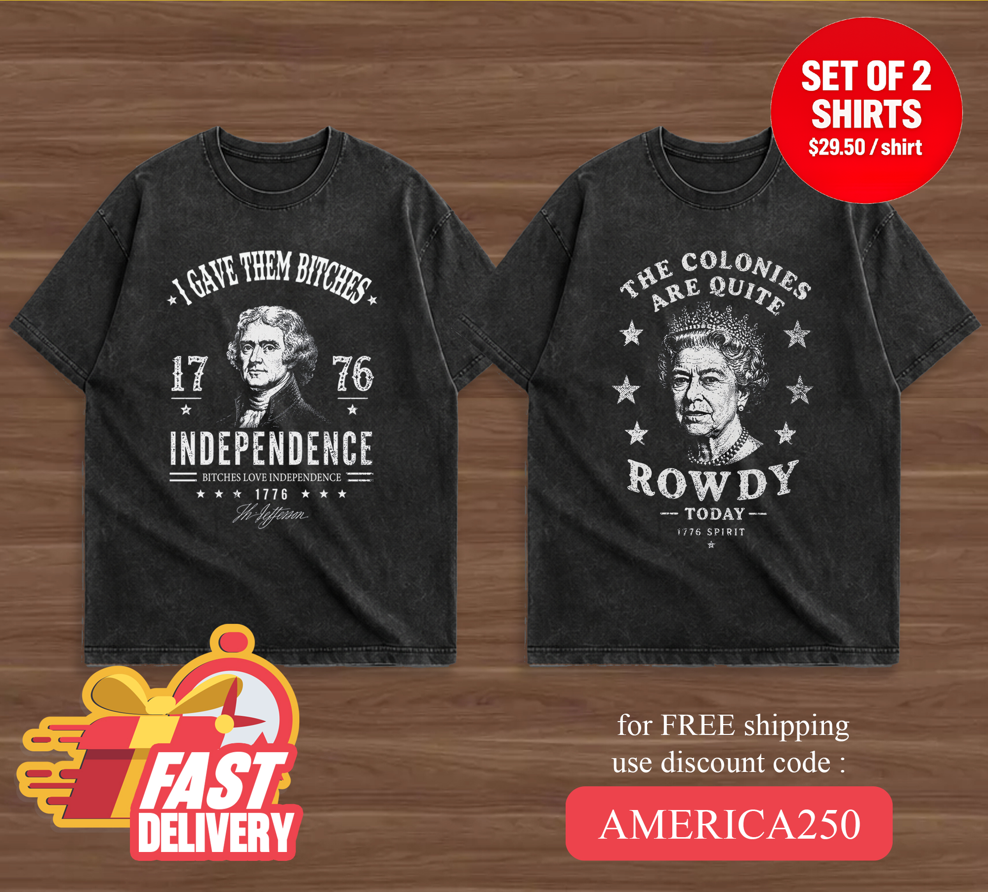 4th of july - i gave them beach tees