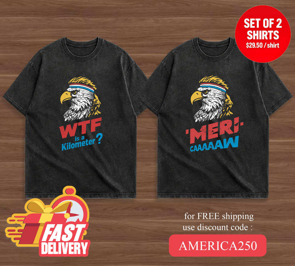 4th of july - wtf is a kilometer tee