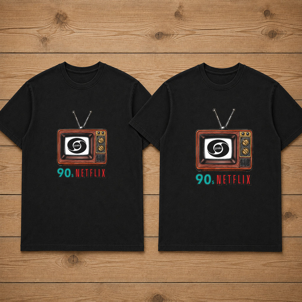 90s Netflix Matching Couples T-shirt