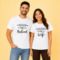 Boyfriend Girlfriend Fiance Matching Couples T-shirt