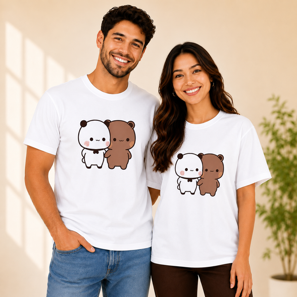 Bubu Dudu Matching Couples T-shirt