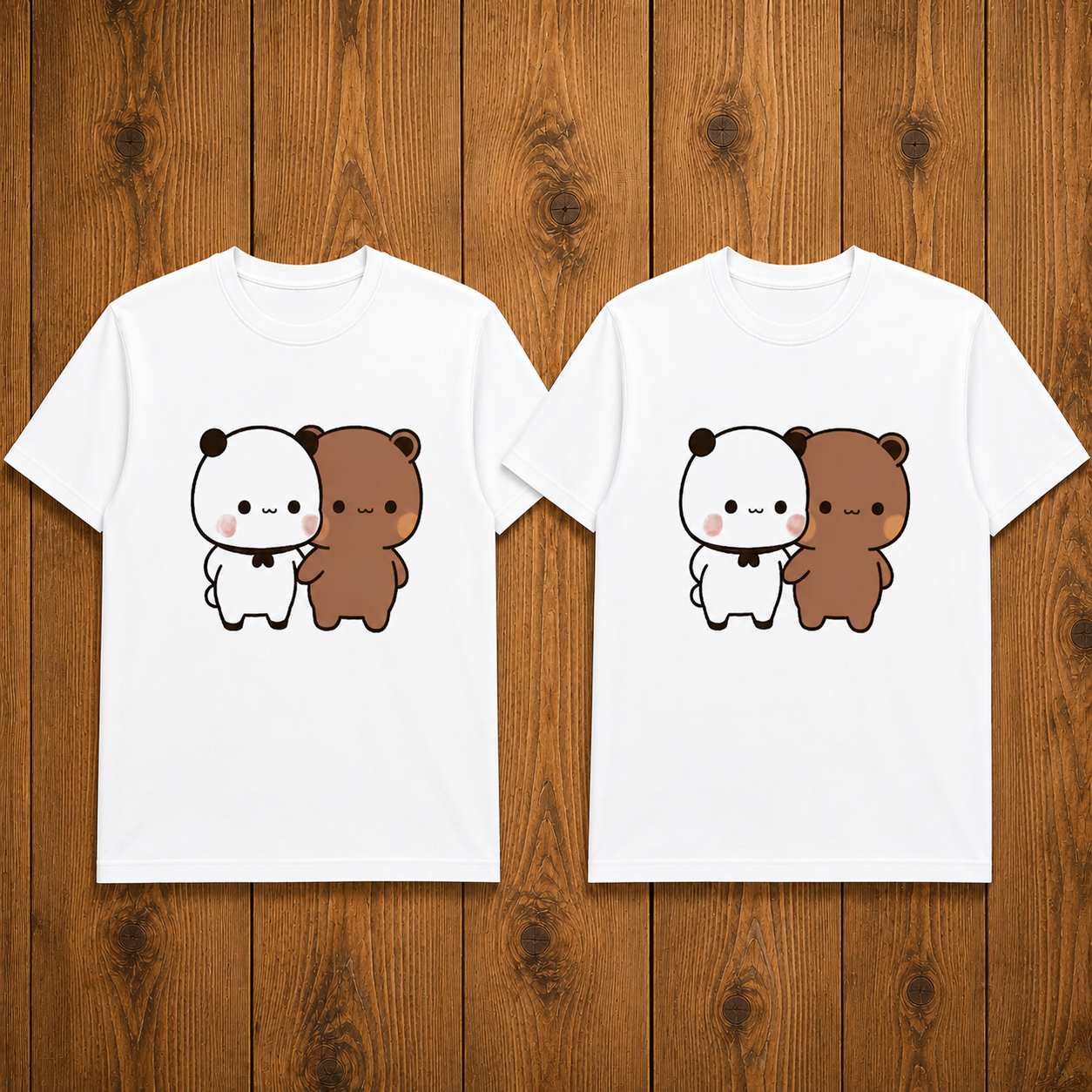 Bubu Dudu Matching Couples T-shirt