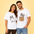 Bubu and Dudu Couple Matching Bear T-shirt