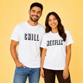 Chill Netflix Matching Couples T-shirt
