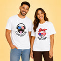 Cool dude Hot Girl Matching Couples T-shirt