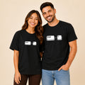 Ctrl C Ctrl V Matching Couples T-shirt