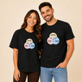Fighting A Psych Patient Matching Couples T-shirt