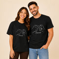 Forever Hand Sign Matching Couples T-shirt