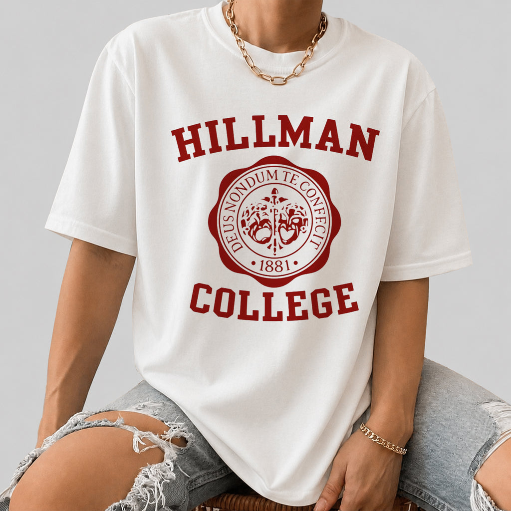 HILLMAN COLLEGE T-SHIRT