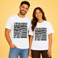 I Am An Overly Emotional Matching Couples T-shirt