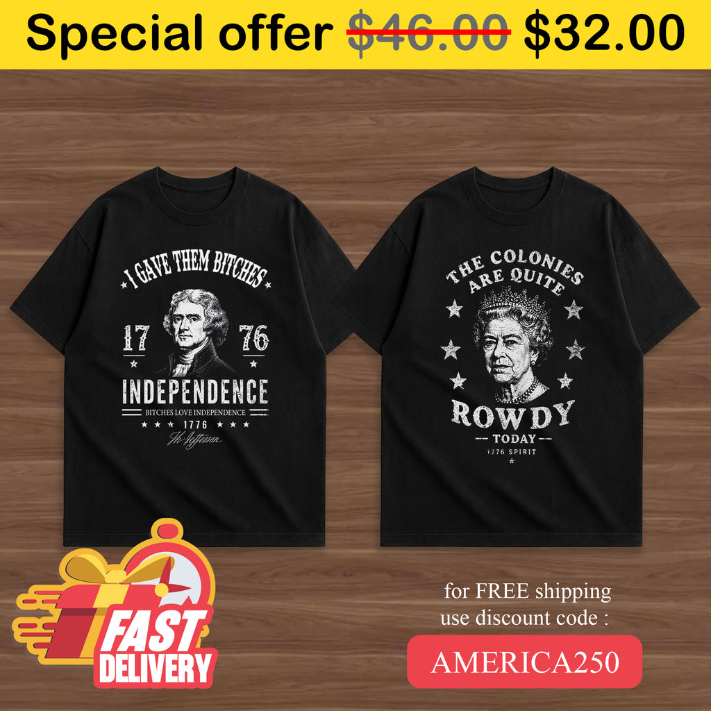 4th of july - i gave them beach tees