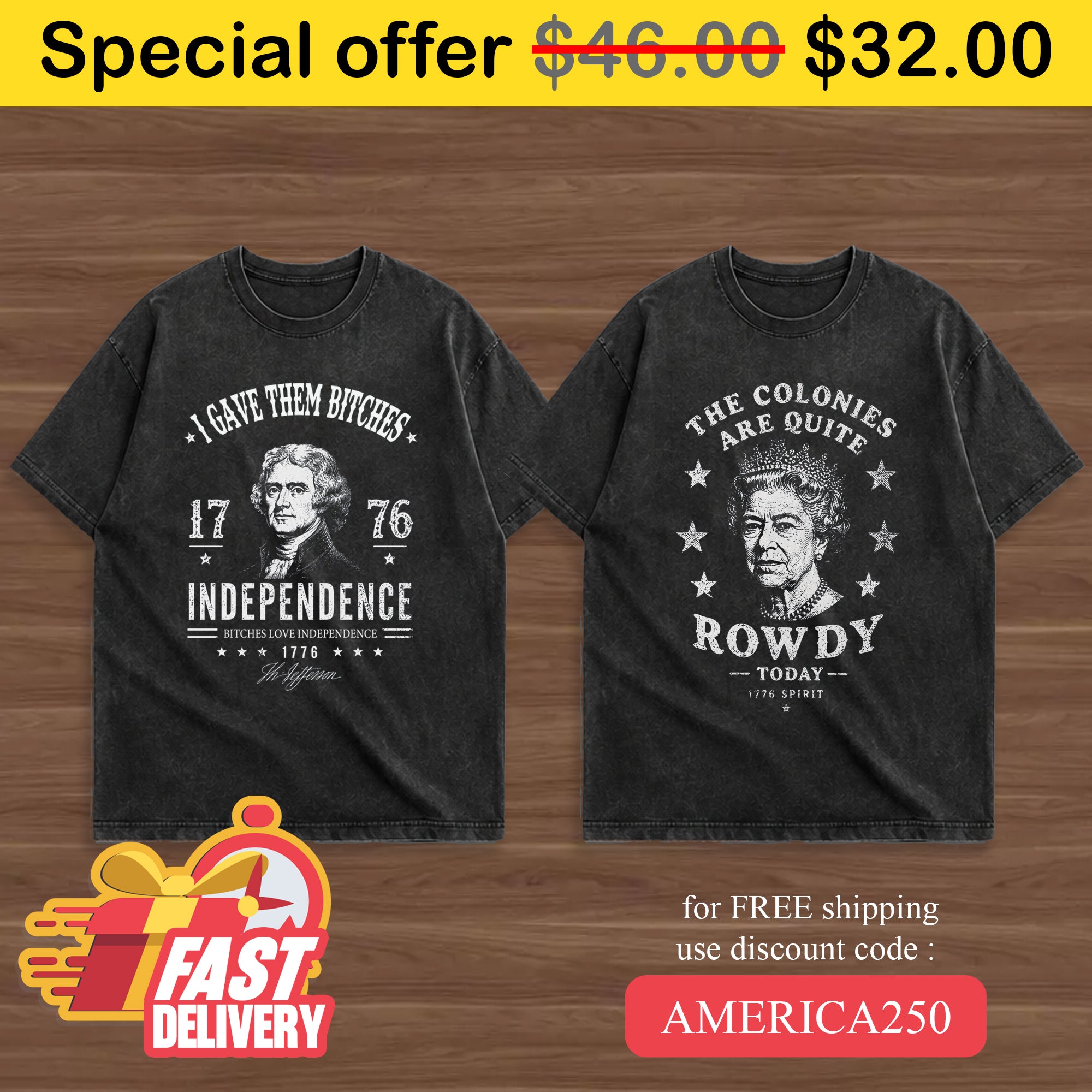 4th of july - i gave them beach tees