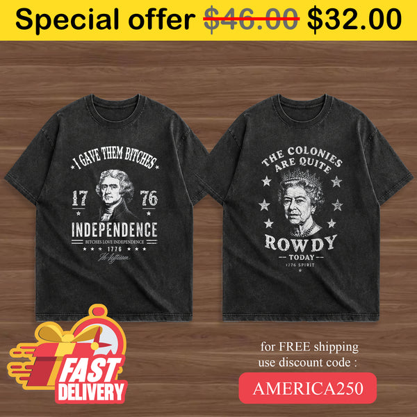 4th of july - i gave them beach tees