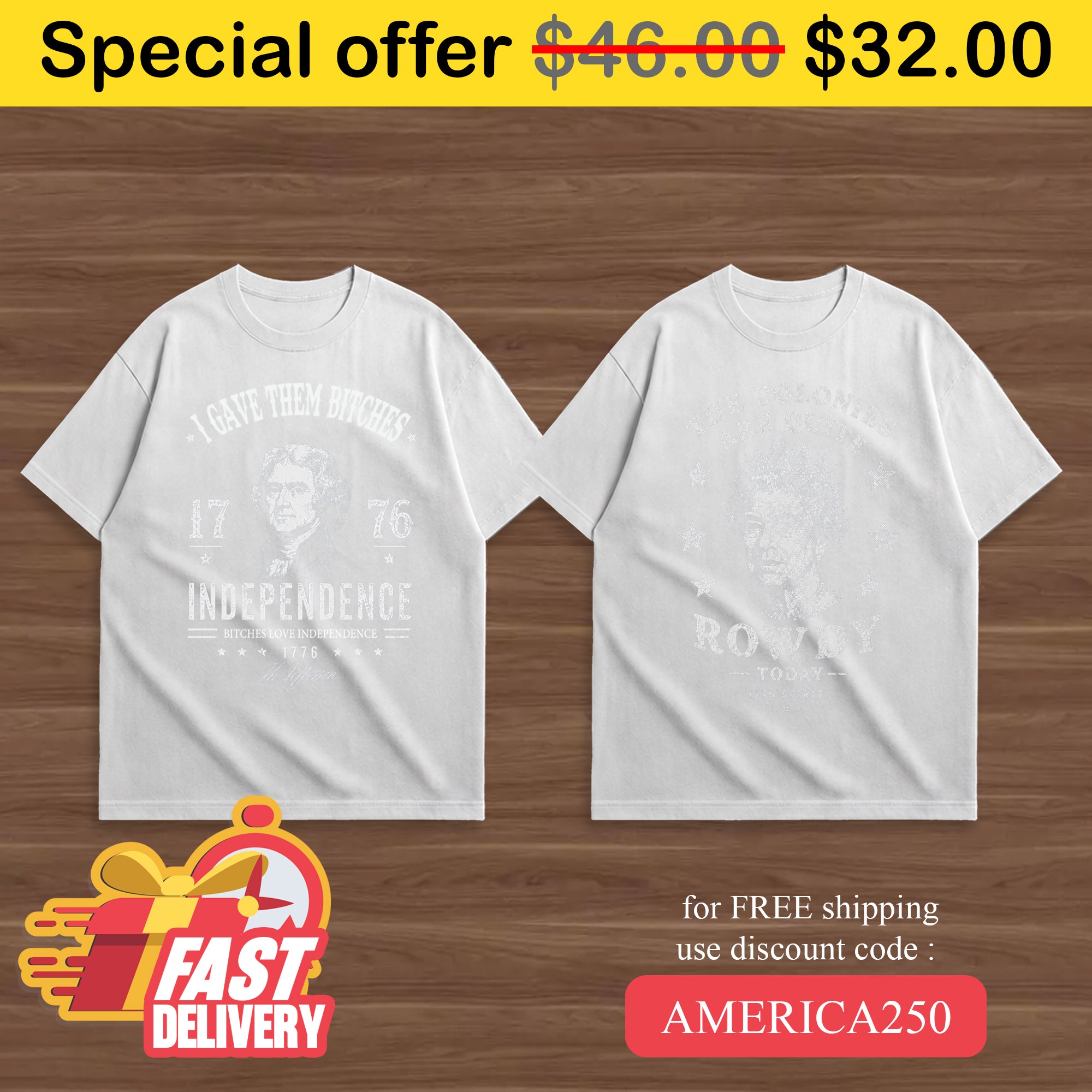 4th of july - i gave them beach tees