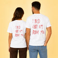 I Told Chat GPT About You Couple Matching Couples T-shirt