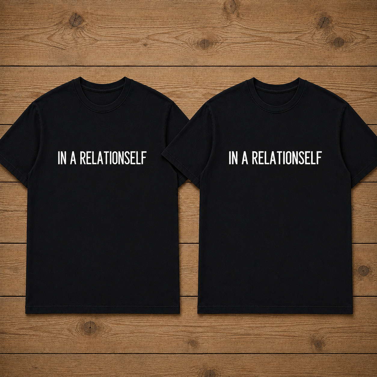 In A Relationself Matching Couples T-shirt