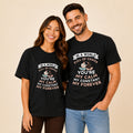 In A World Full Of Chaos Matching Couples T-shirt