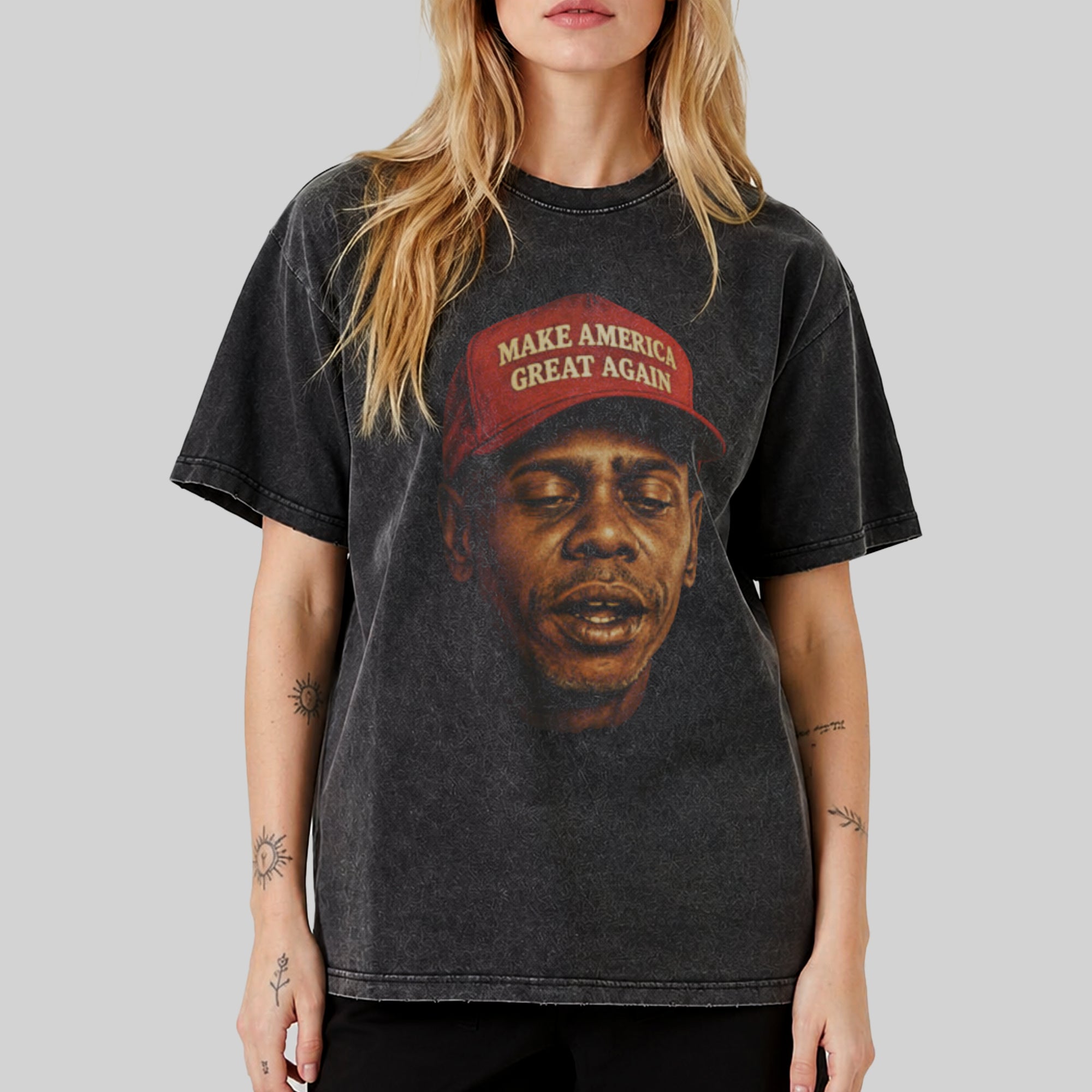 MAKE AMERICA GREAT AGAIN - CLAYTON BIGSBY Vintage T-Shirt