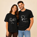 Magnet Couple Matching Couples T-shirt