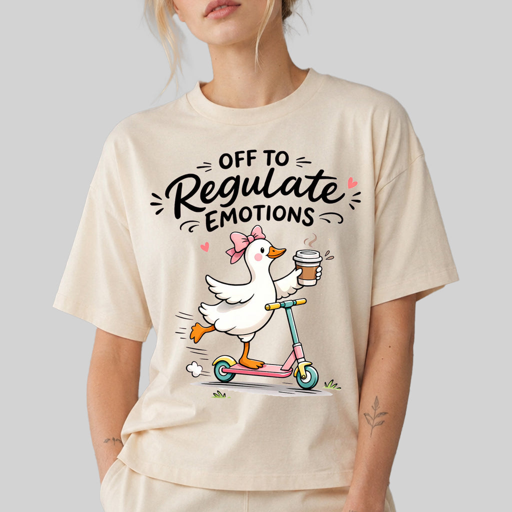 off to regulate emotions duck 2