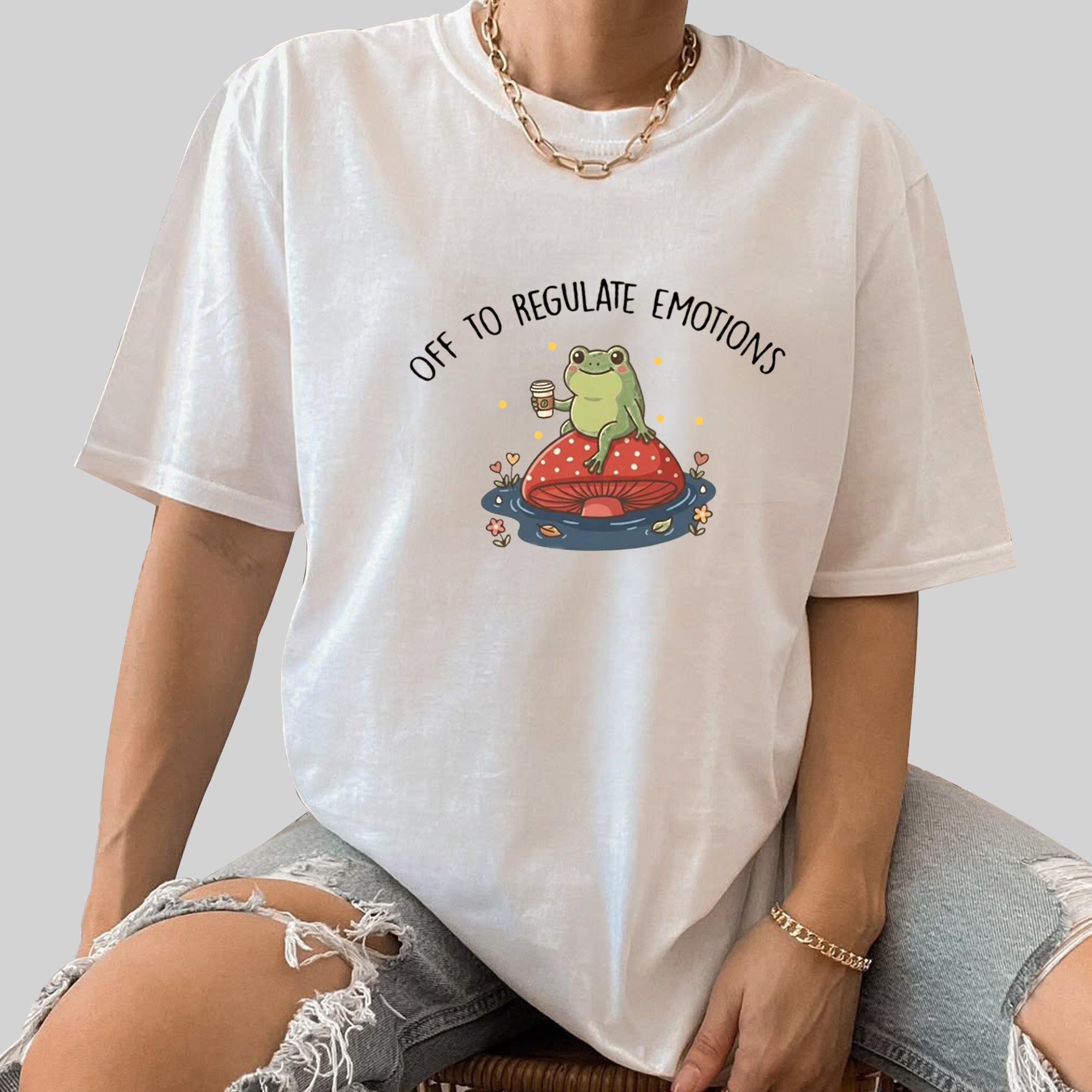 off to regulate emotions frog