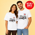 Power Couple Matching Couples T-Shirt (Set of 2)