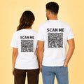 Scan Me Back Matching Couples T-shirt
