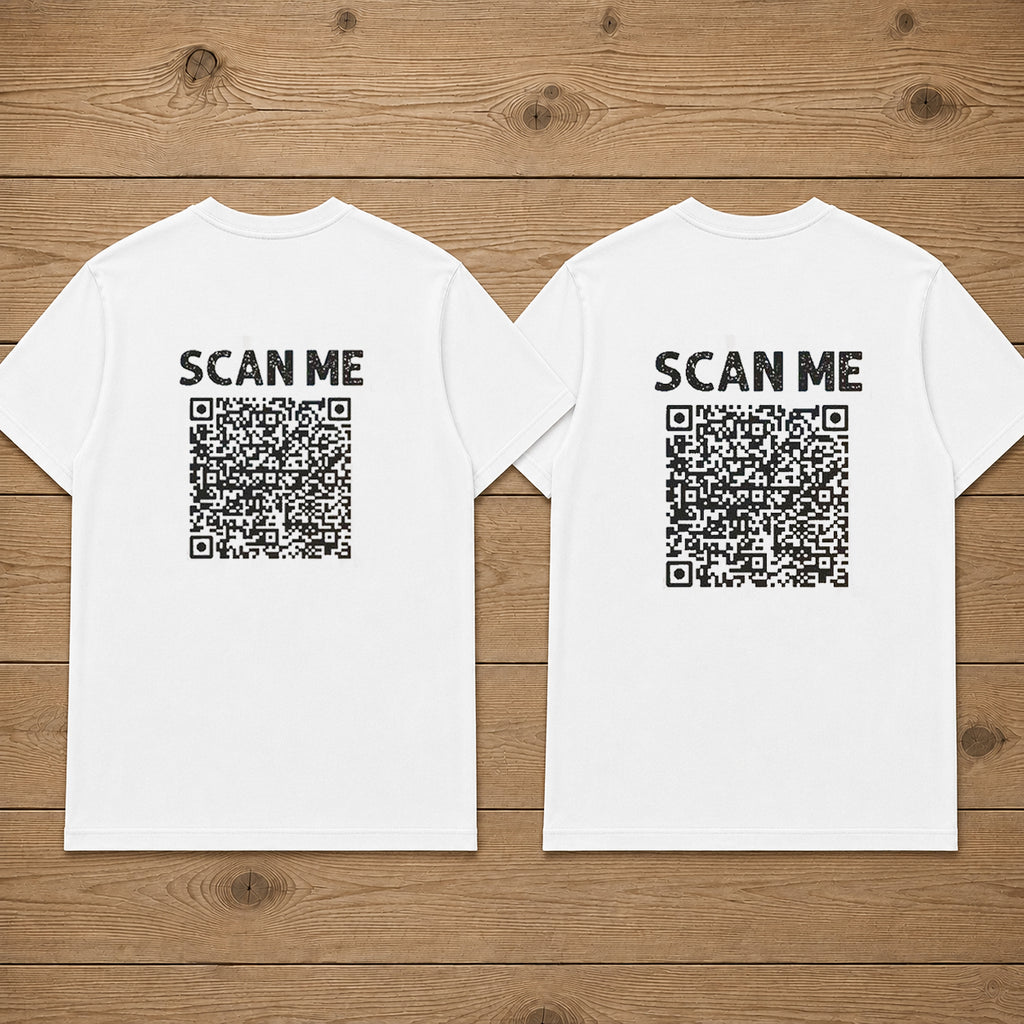 Scan Me Back Matching Couples T-shirt