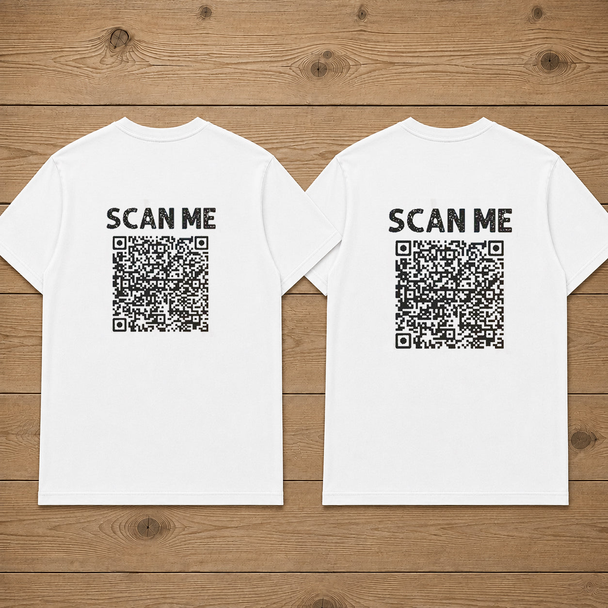 Scan Me Back Matching Couples T-shirt