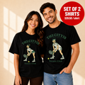 The Cityis Tennis Club Matching Couples T-shirt