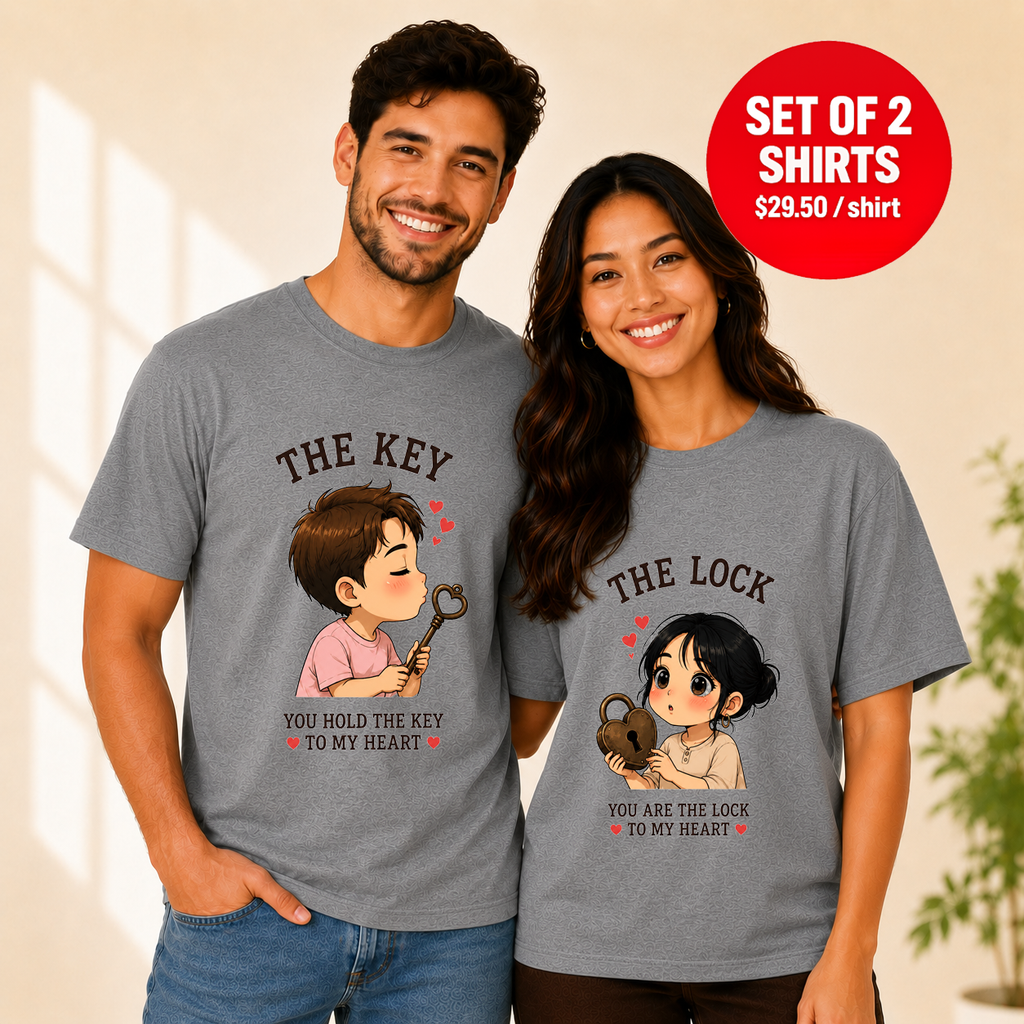 The key to my heart T-Shirt