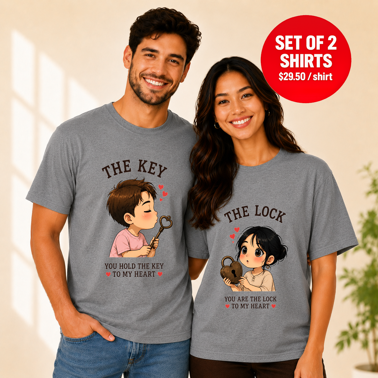 The key to my heart T-Shirt
