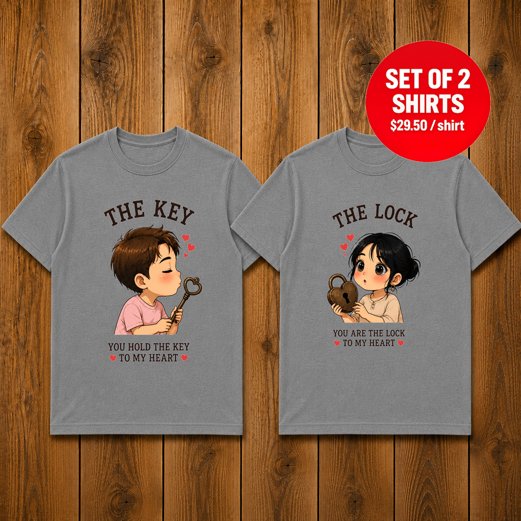 The key to my heart T-Shirt