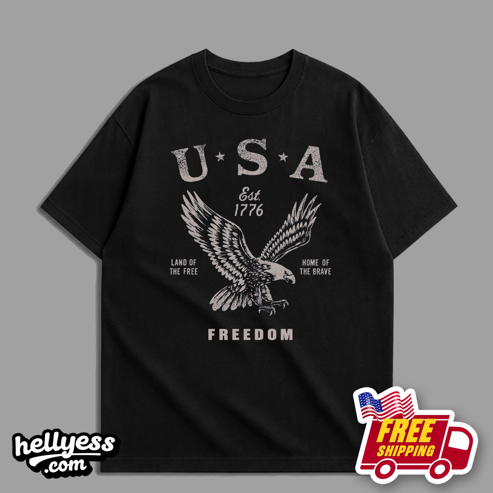 USA land of free T-shirt