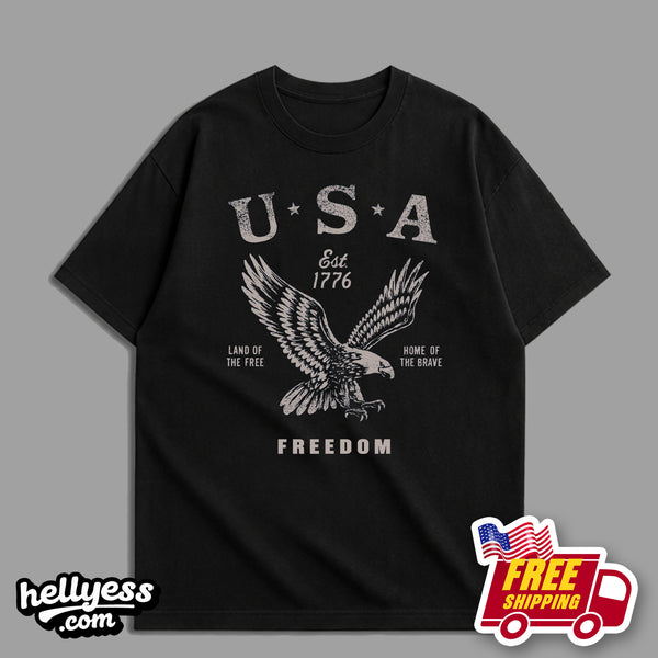 USA land of free T-shirt