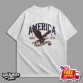America home of the brave t-shirt