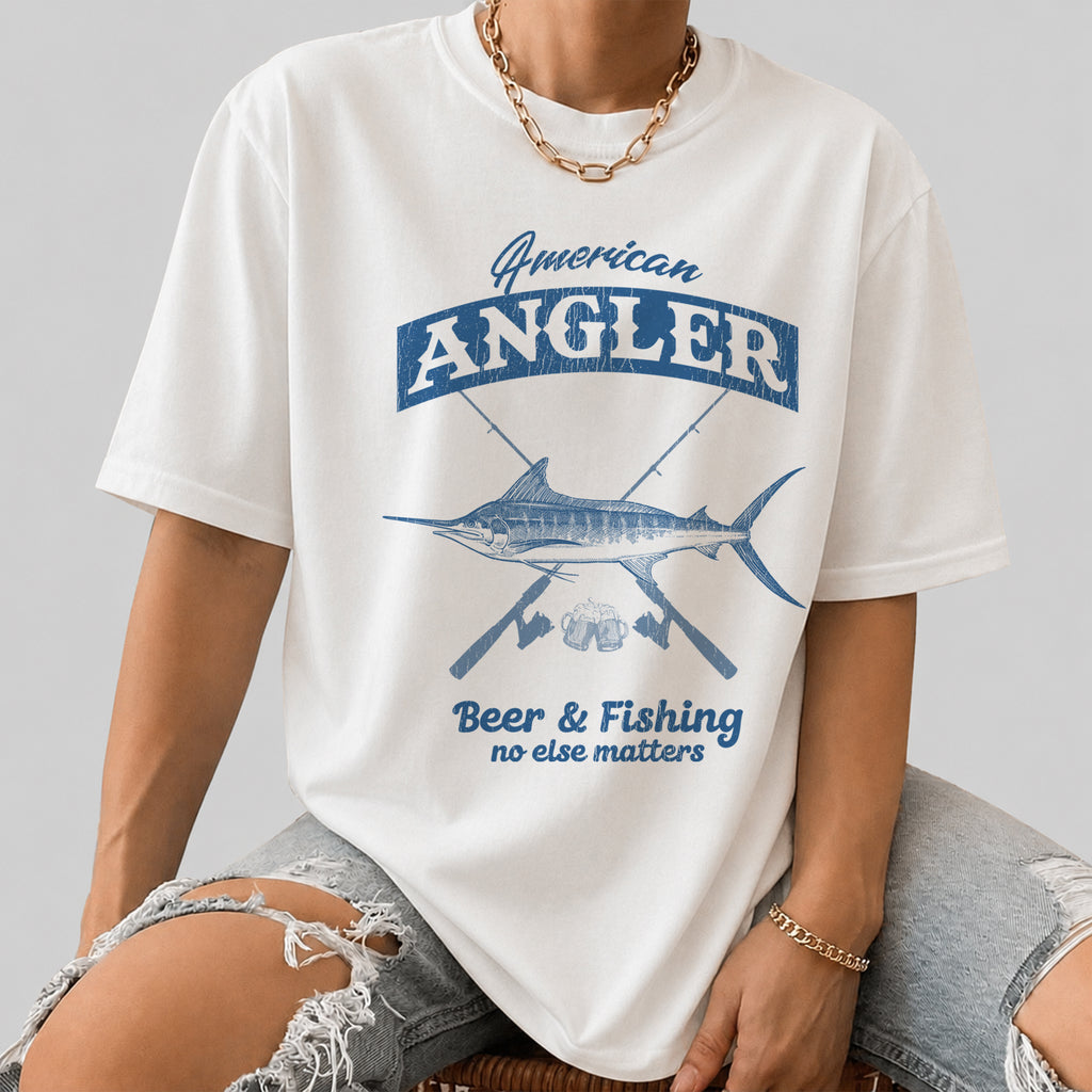 American angler - beer & fishing