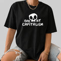 Bad at capitalism of america t-shirt