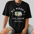 Big worm's ice cream truck