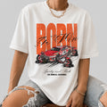BORN TO WIN - vintage racing T-shirt