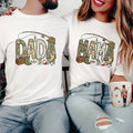 DADA MAMA fishing couple t-shirt
