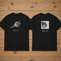 FOREVER plug and socket matching couple  tees