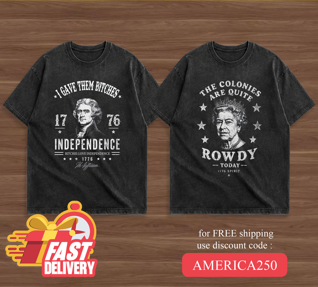 4th of july - i gave them beach tees