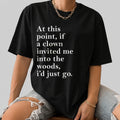 at this point - INTROVERT T-SHIRT