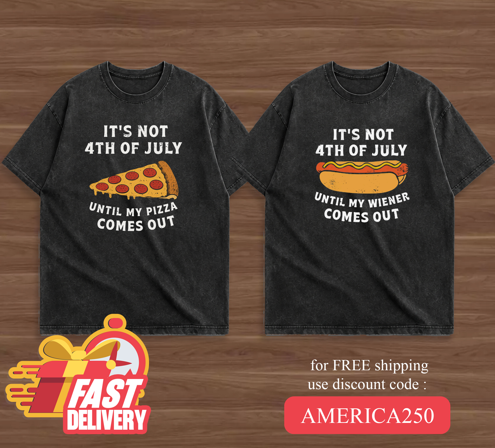 it's not 4th of july until my fav food comes out tee