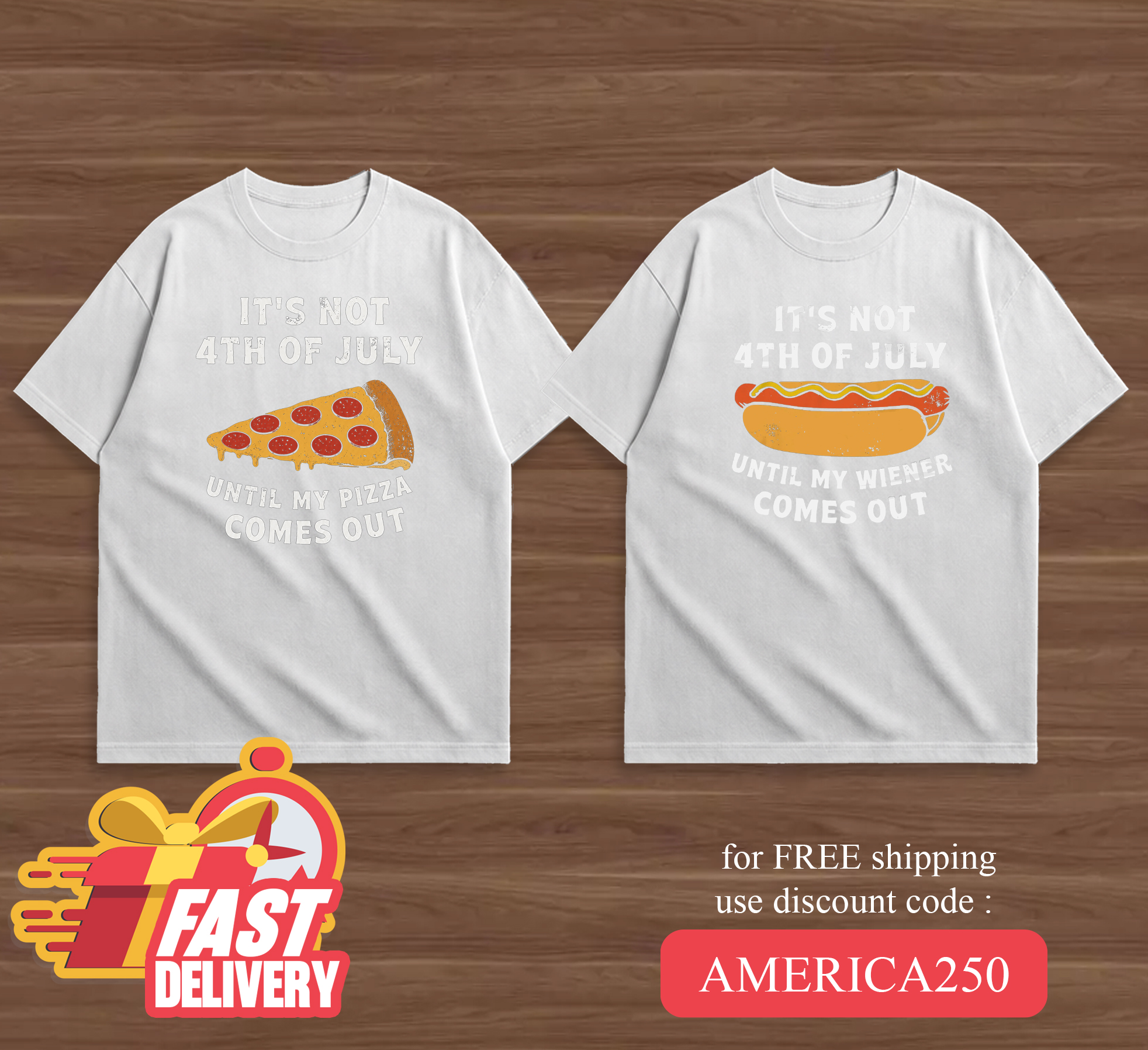 it's not 4th of july until my fav food comes out tee