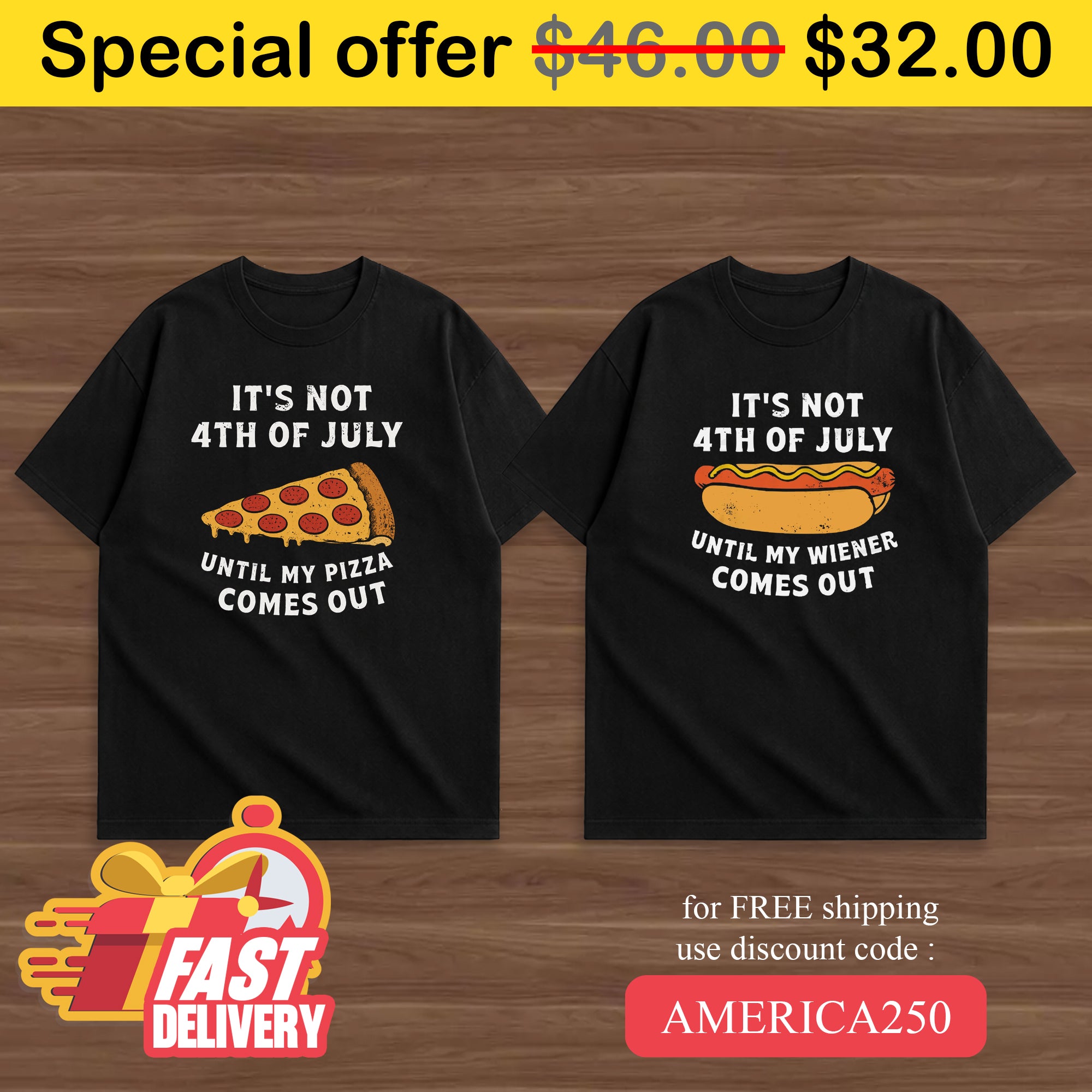 it's not 4th of july until my fav food comes out tee